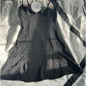 Princess Polly black mini dress